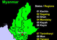 Myanmar green
