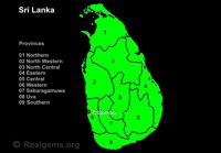 Sri Lanka Provinces