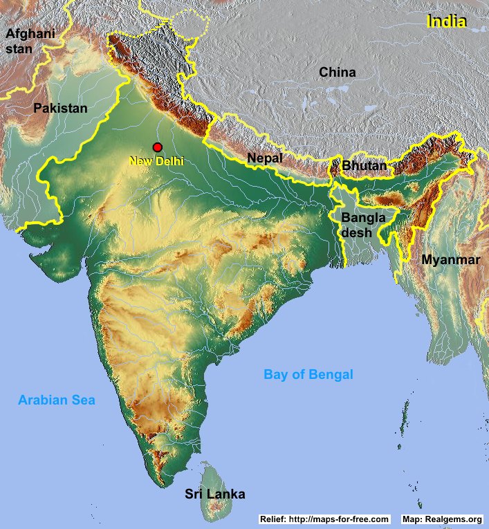Где находится декан на физической карте. Полуостров Индостан Индия. Полуостров Индостан рельеф. Рельеф Индии карта. Плоскогорье Индостан.